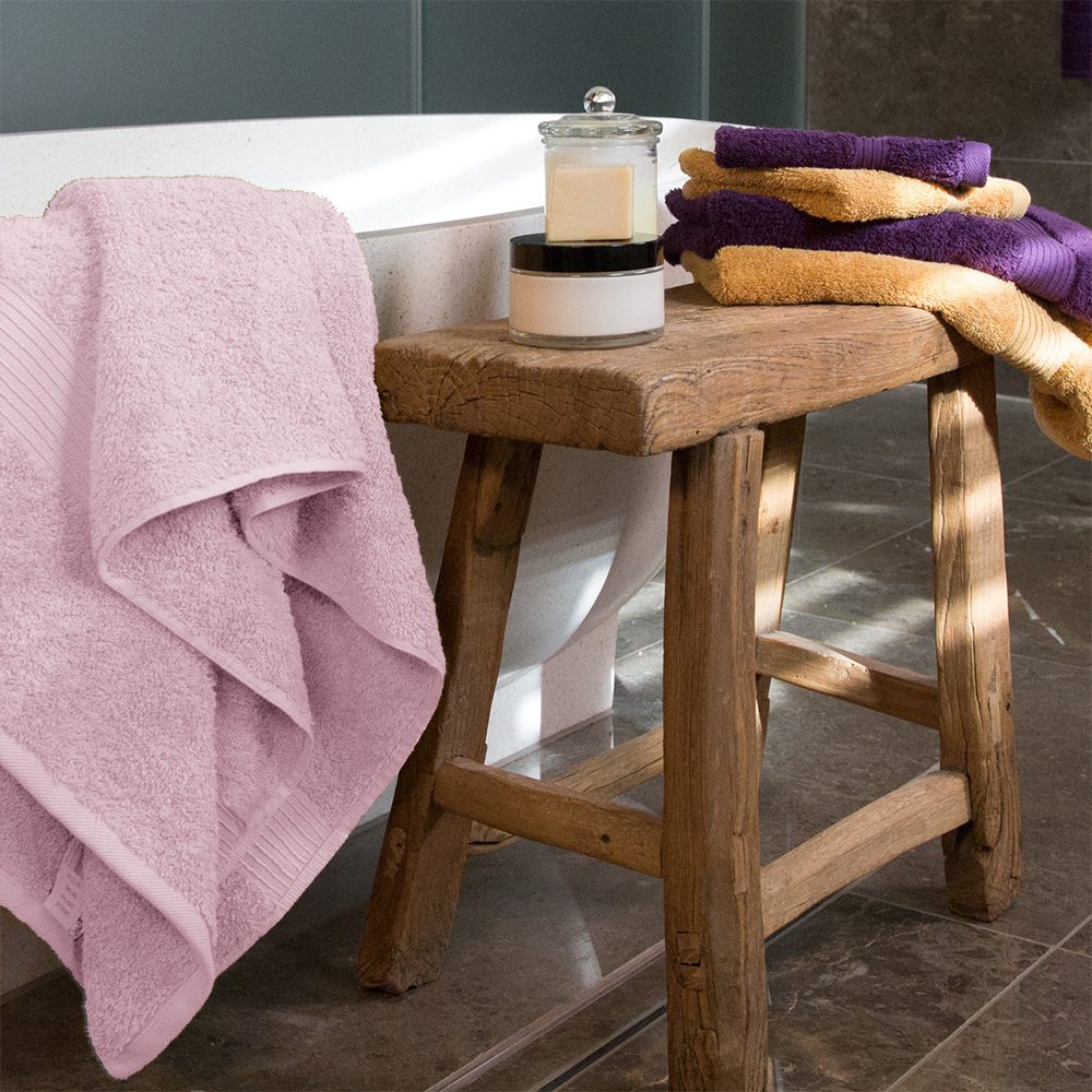 Towel set GIZA LINE towels made of 100% Egyptian cotton 4-piece towel set