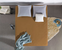 Fitted sheet DOUBLE JERSEY FITTED SHEET made of 100% cotton