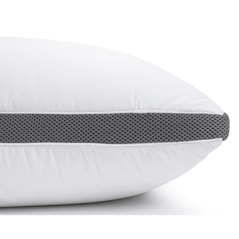 3 chamber 3D memory foam pillow