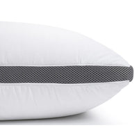 3 chamber 3D memory foam pillow