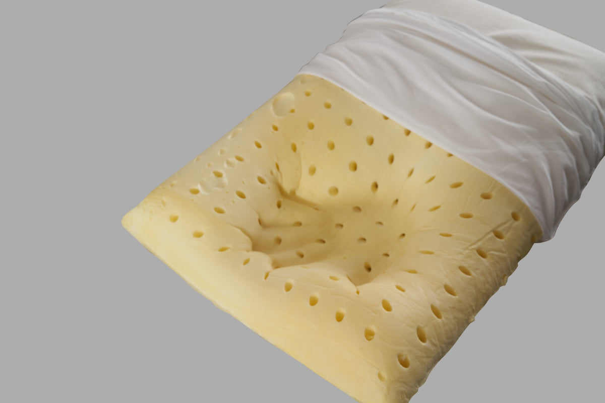 Neck support pillow ORTHOPEDIC ALOE VERA VISCOGEL PILLOW WHITE