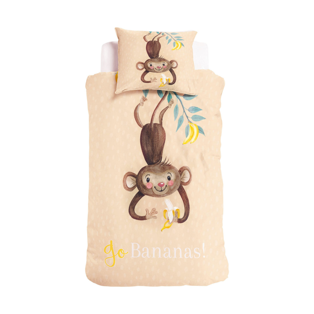 Children's bedding Little Monster Go Banana's