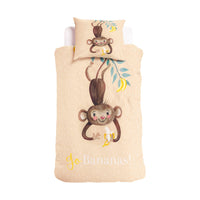 Children's bedding Little Monster Go Banana's