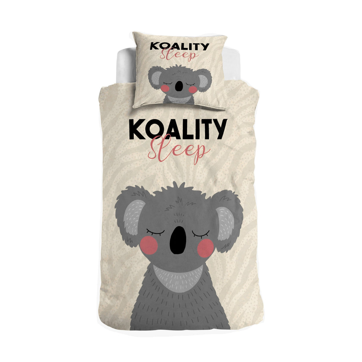 Kinderbettwäsche Little Monster Koality Sleep