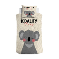 Kinderbettwäsche Little Monster Koality Sleep