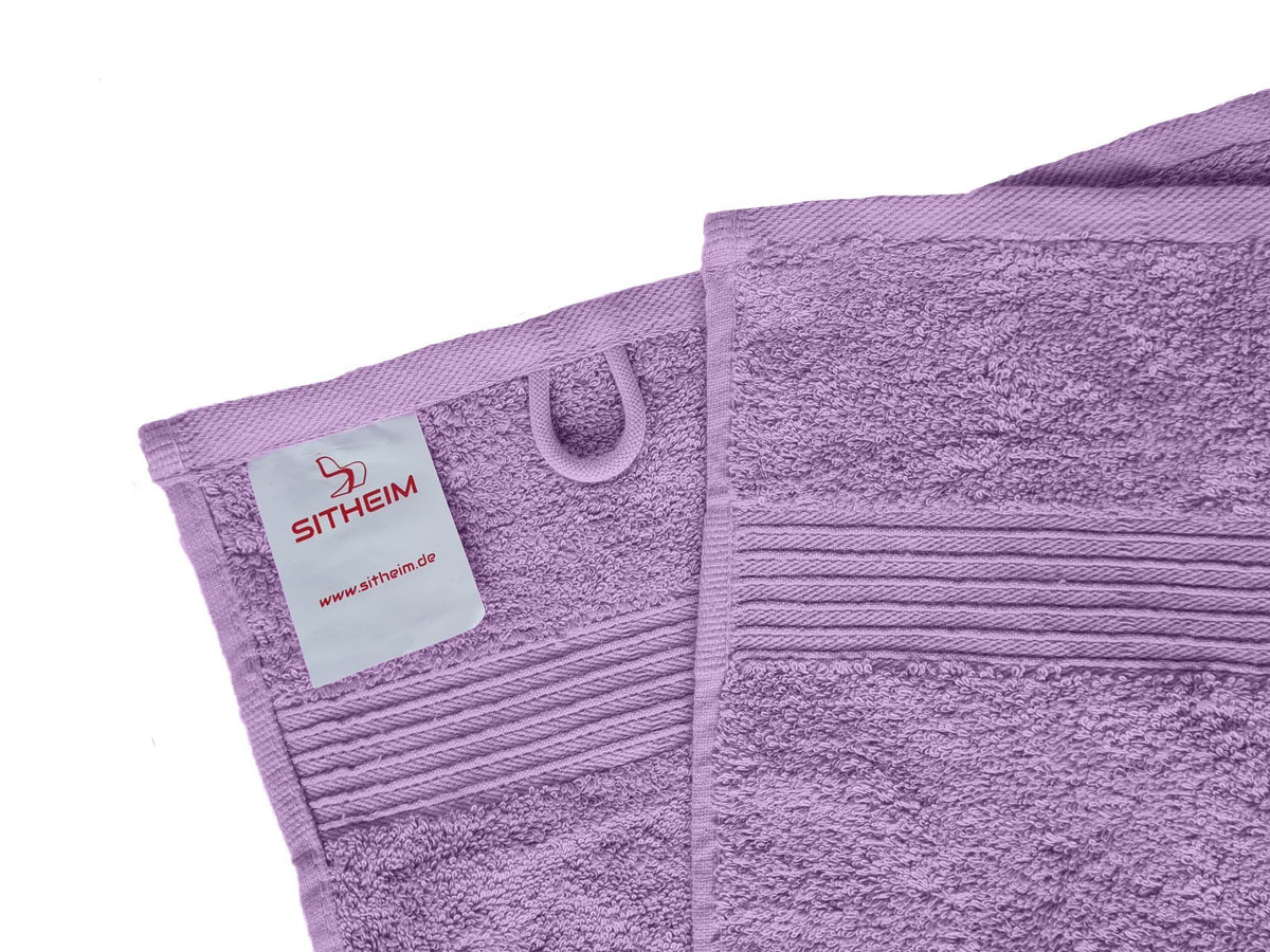 Towel set GIZA LINE towels made of 100% Egyptian cotton 4-piece towel set