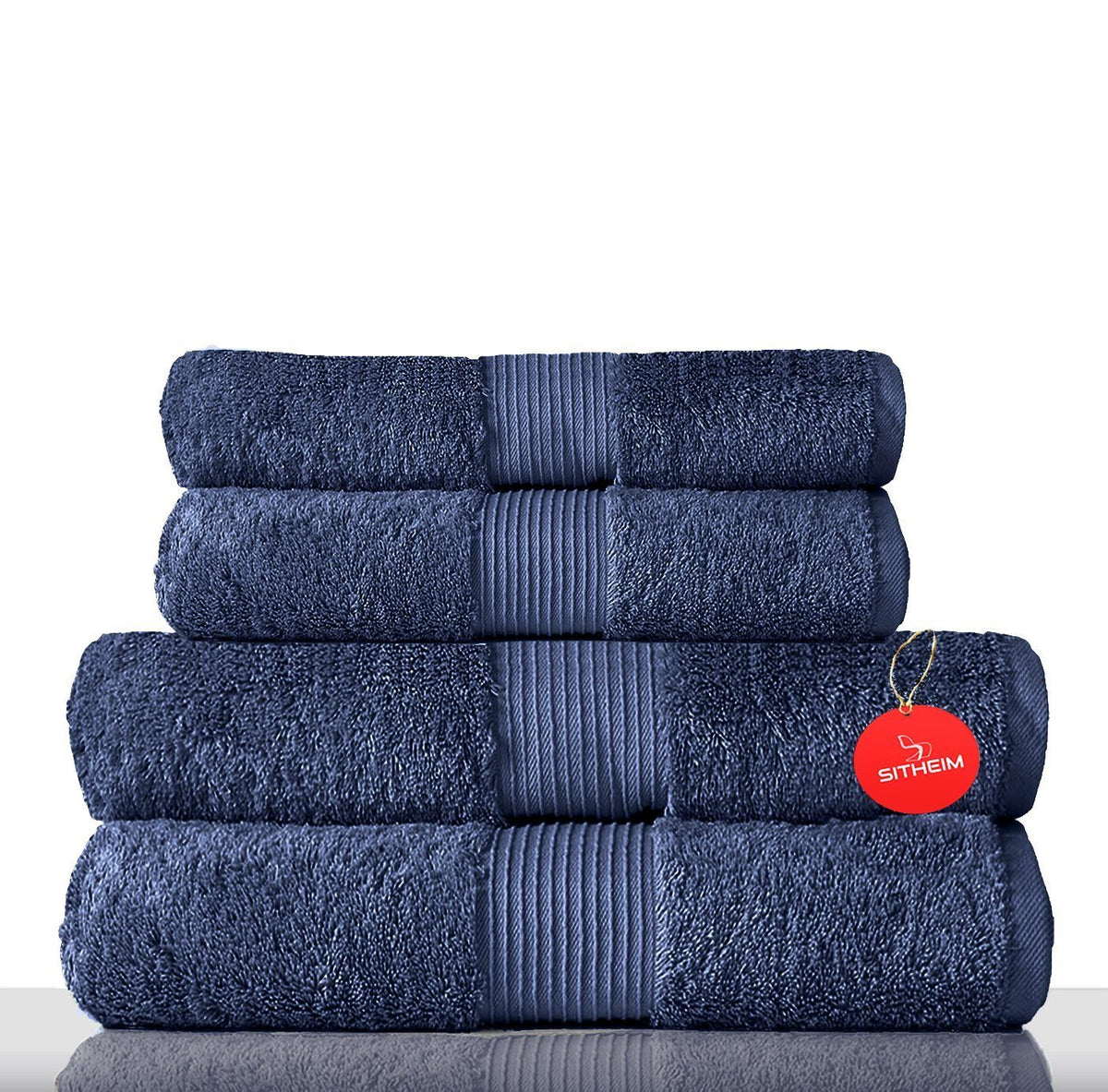 Towel set GIZA LINE towels made of 100% Egyptian cotton 4-piece towel set