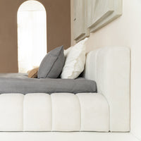 Sitheim Polsterbett HEAVEN Desigbett ohne Matratze  (1x Bettgestell, 2x Lattenroste)