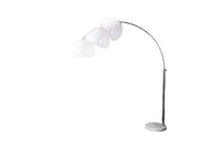LOUNGE DEAL Ausziehbare Bogenlampe 175-205cm Marmorfuß Stehlampe