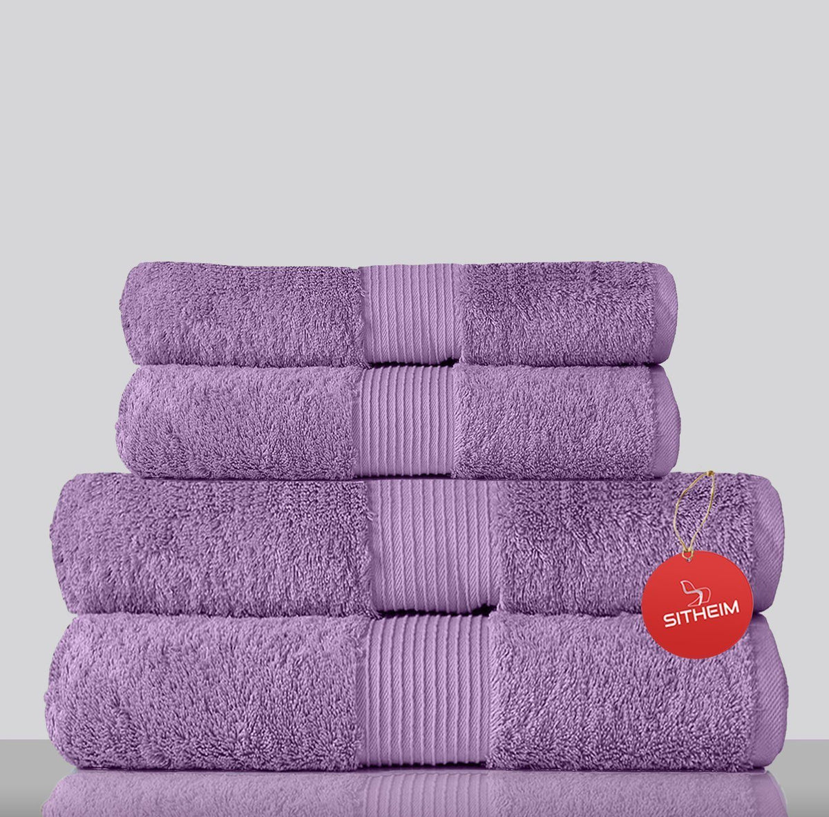 Towel set GIZA LINE towels made of 100% Egyptian cotton 4-piece towel set