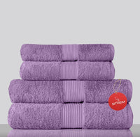 Towel set GIZA LINE towels made of 100% Egyptian cotton 4-piece towel set