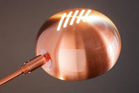 FIVE LIGHTS Design Bogenlampe 205cm chrom Stehlampe mit schwarzem Marmorfuß