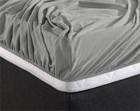 Fitted sheet DOUBLE JERSEY FITTED SHEET made of 100% cotton