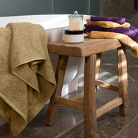 Towel set GIZA LINE towels made of 100% Egyptian cotton 4-piece towel set