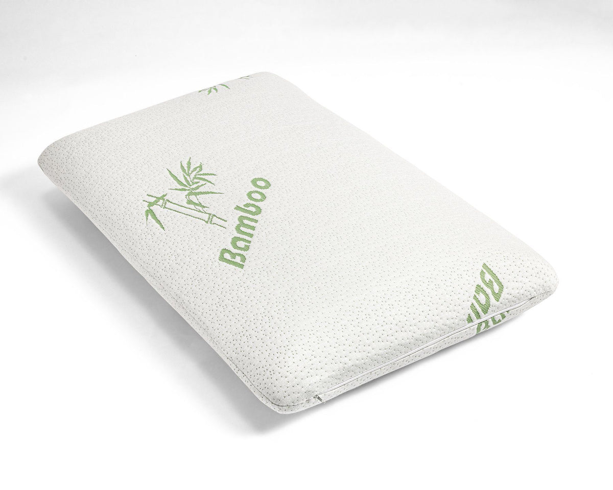 Orthopedic bamboo viscogel cushion