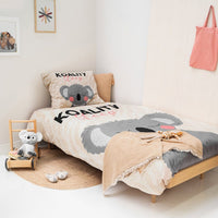 Kinderbettwäsche Little Monster Koality Sleep