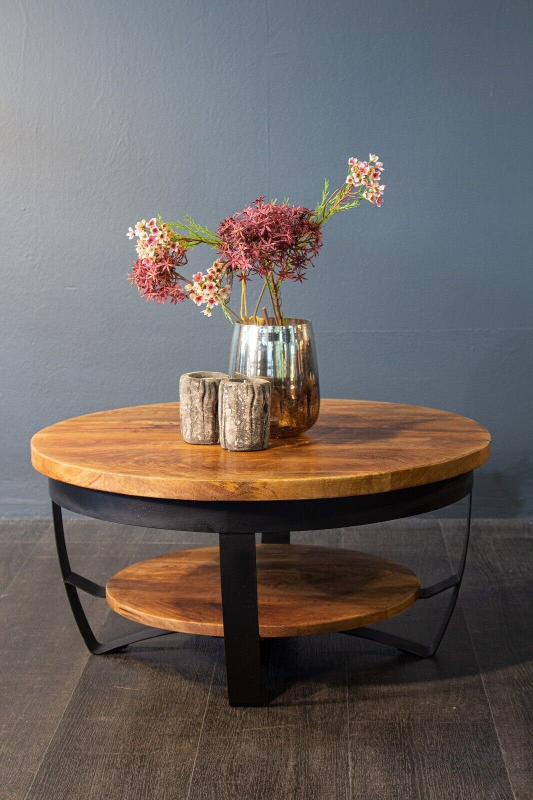 Sitheim-Europe coffee table Austin coffee table living room table side table Ø 70 - 90cm round