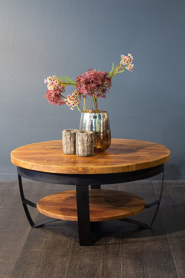 Sitheim-Europe coffee table Austin coffee table living room table side table Ø 70 - 90cm round