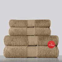 Towel set GIZA LINE towels made of 100% Egyptian cotton 4-piece towel set
