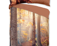 Autumn Bettbezug mit Kissenbezug