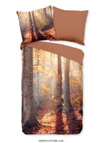 Autumn Bettbezug mit Kissenbezug