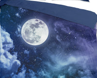 Universe Bettbezug mit Kissenbezug