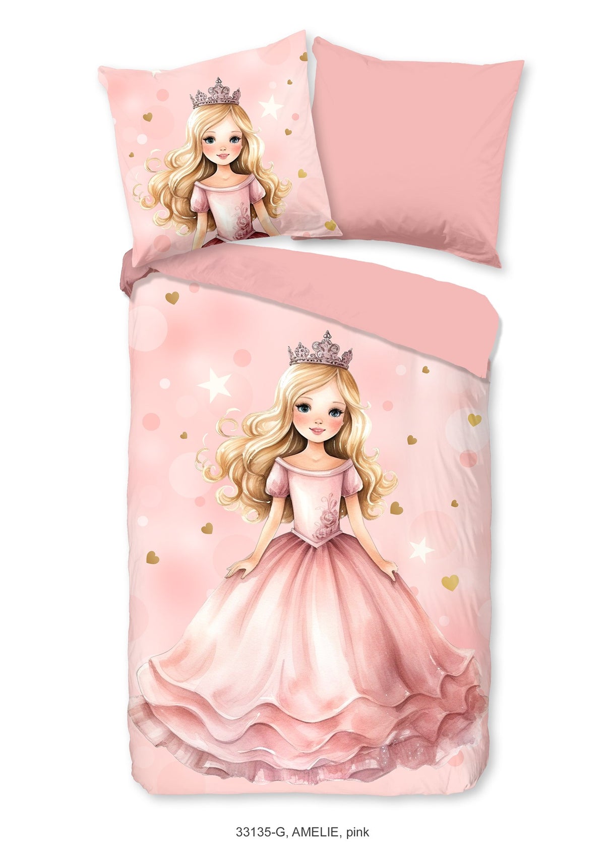 Kinderbettwäsche AMELIE Bettwäsche-Set
