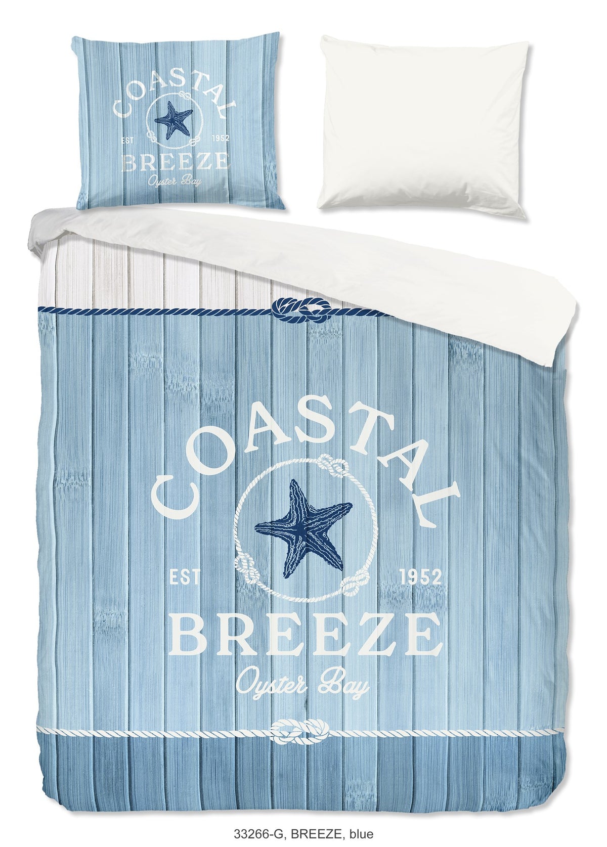 Bettwäsche BREEZE Bettbezug mit Kissenbezug