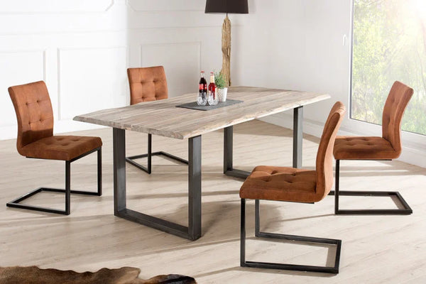 OXFORD design cantilever chair iron frame