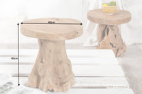 ARCHITECTURE Industrial coffee table 100cm oiled oak black frame