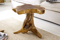 ARCHITECTURE Industrial coffee table 100cm oiled oak black frame