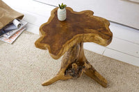 ARCHITECTURE Industrial coffee table 100cm oiled oak black frame