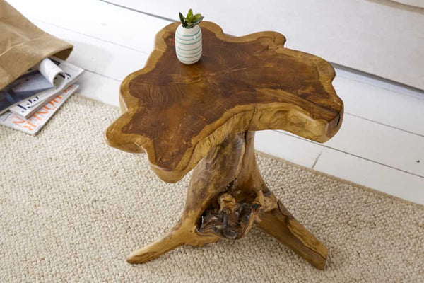 ARCHITECTURE Industrial coffee table 100cm oiled oak black frame