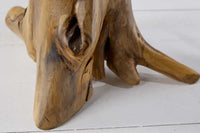 ARCHITECTURE Industrial coffee table 100cm oiled oak black frame