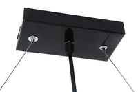 LEVELS Design Hängeleuchte 100cm braun beige Leinenschirme Design by KARE