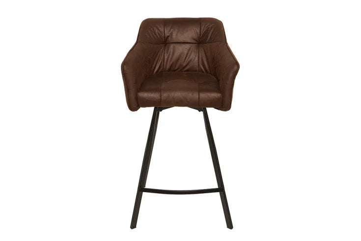 LOFT Retro bar chair 100cm bar stool with armrest