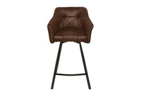 LOFT Retro bar chair 100cm bar stool with armrest