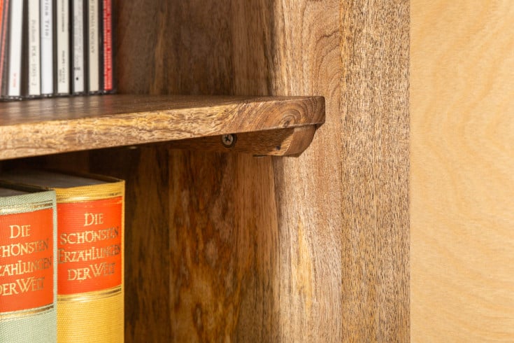 ORGANIC LIVING Massives Sideboard 175cm Mangoholz organisches Design