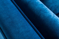 Design 3-Sitzer Sofa COZY VELVET 220cm Samt Federkern Lounge
