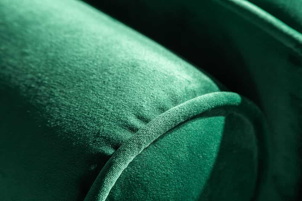 Design 3-Sitzer Sofa COZY VELVET 220cm Samt Federkern Lounge
