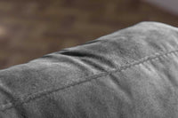 Design 3-Sitzer Sofa COZY VELVET 220cm Samt Federkern Lounge