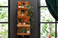 Massives Küchenregal ROMEO 80cm Akazienholz Wandregal