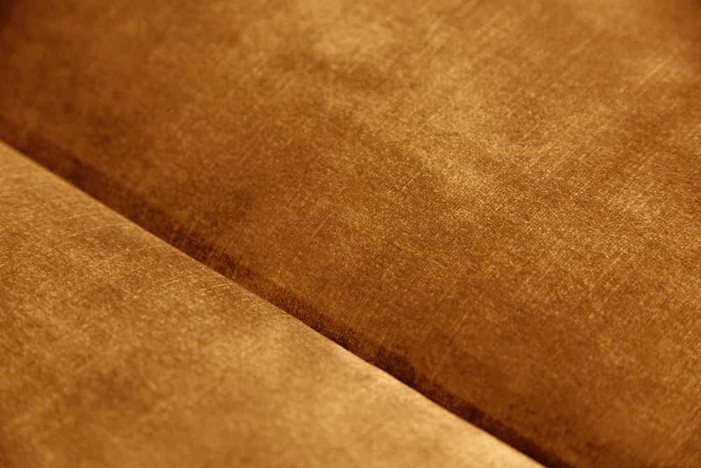 MODERN BAROCK Chesterfield Sofa 235cm senfgelb Samt 3-Sitzer Couch Federkern