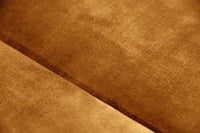 MODERN BAROCK Chesterfield Sofa 235cm senfgelb Samt 3-Sitzer Couch Federkern