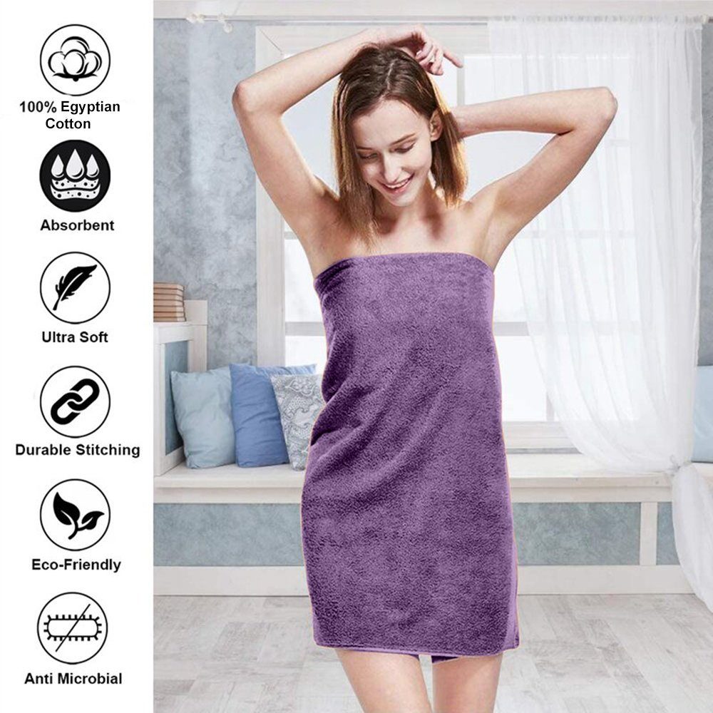 Towel set GIZA LINE towels made of 100% Egyptian cotton 4-piece towel set