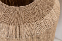 PURE NATURE Elegant table lamp 28cm natural rattan table lamp