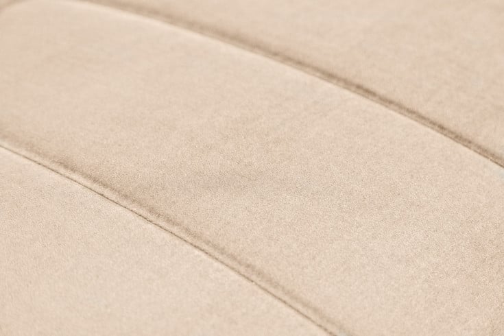 PETIT BEAUTÉ Design Schlafsofa 180cm Samt 3-Sitzer