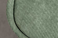 SCANDINAVIA MEISTERSTÜCK Design Stuhl Cord schwarz Metall-Gestell