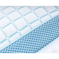 3D Blue Cell Tech kühlendes Mikrogelkissen