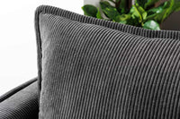 Chesterfield 2 seater sofa 150cm antique brown with button stitching and spring core